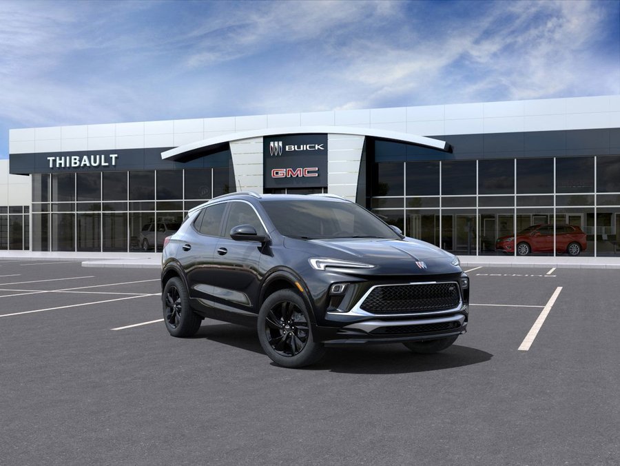 2025 Buick Encore GX 2025 Ebony Twilight Metallic