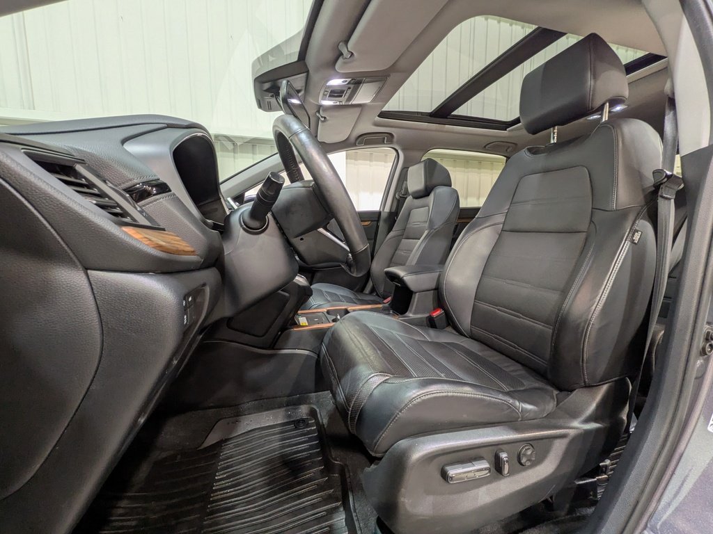 Honda CR-V 2021 Gris Val-David - photo #1