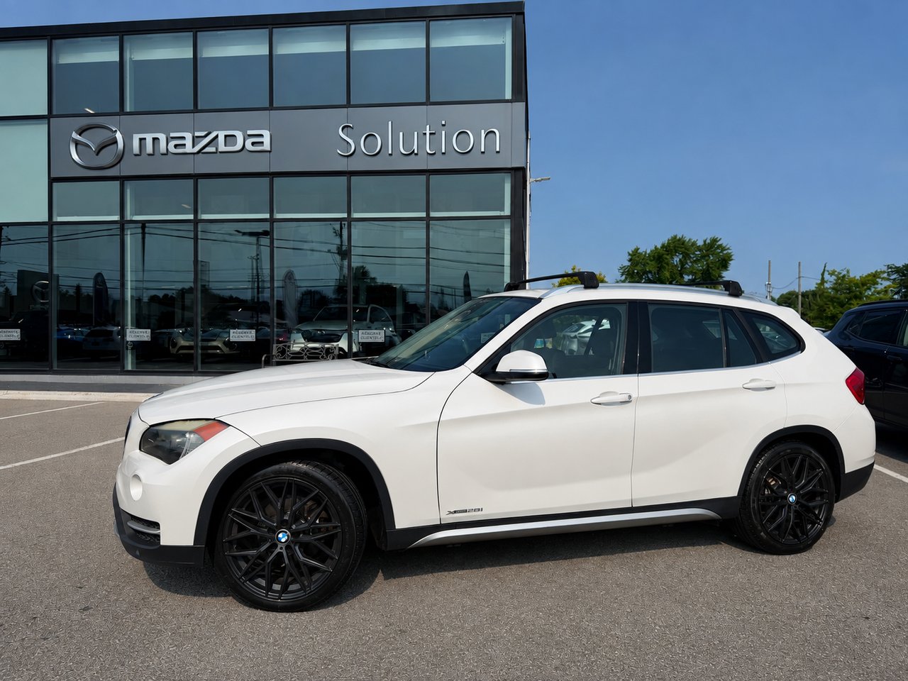2014 BMW X1 White Châteauguay - photo #0