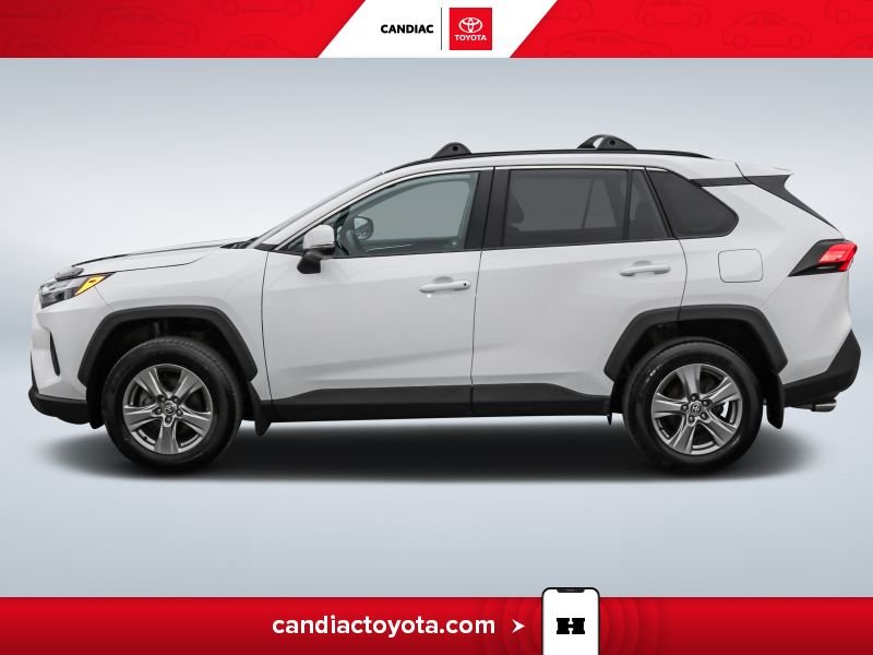 2024 Toyota Rav 4 White Laval - photo #4