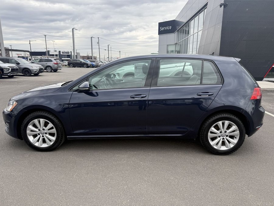 Volkswagen Golf 1.8 TSI Comfortline, Entrée sans clef 2017 Bleu