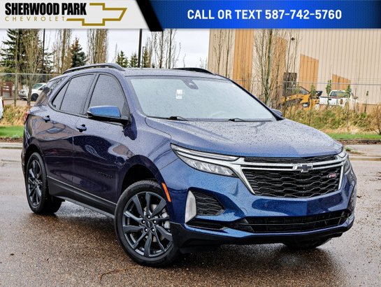 2023 Chevrolet Equinox 2023 Blue