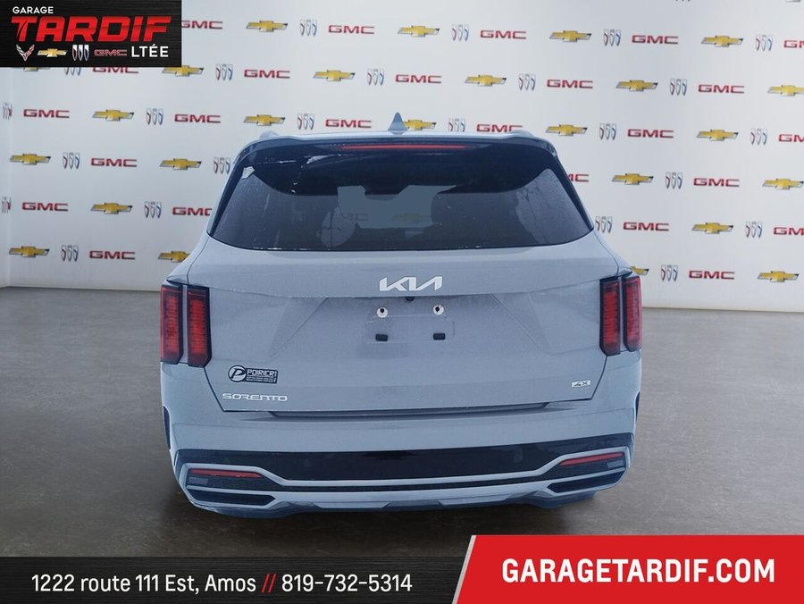 2023 KIA SORENTO 2023 Grey