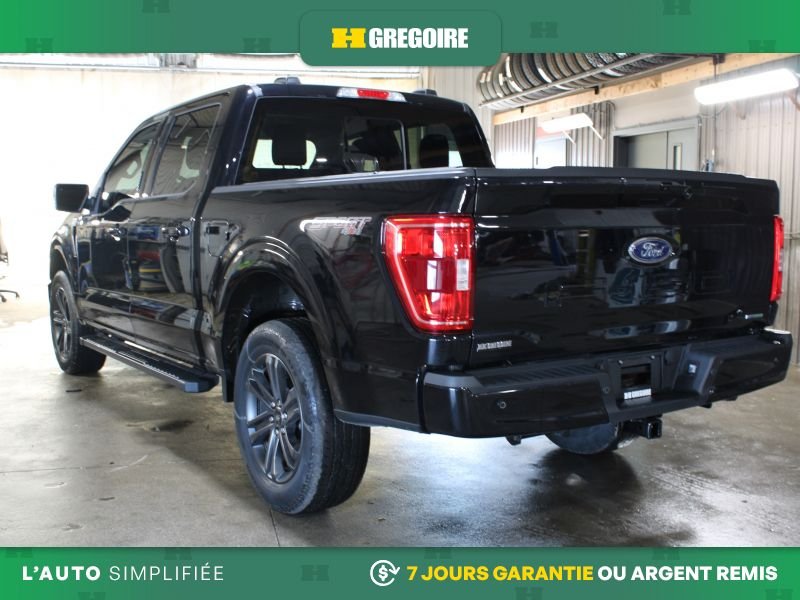 2022 Ford F150 Black Laval - photo #7