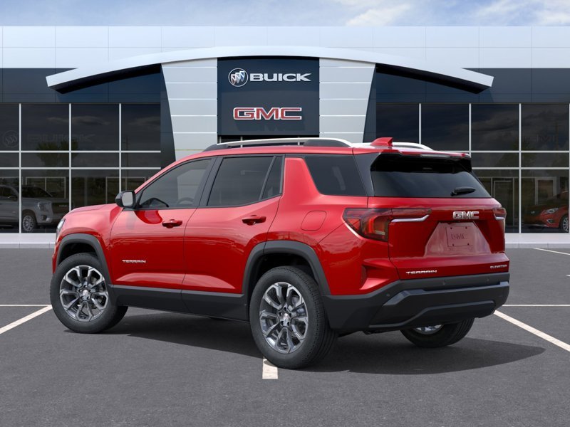 GMC Terrain Élévation 4 portes TA 2026 TEINTE ROUGE VOLCANIQUE