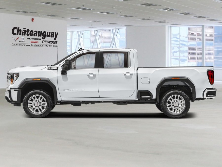 2026 GMC Sierra 2500HD 2026 Summit White