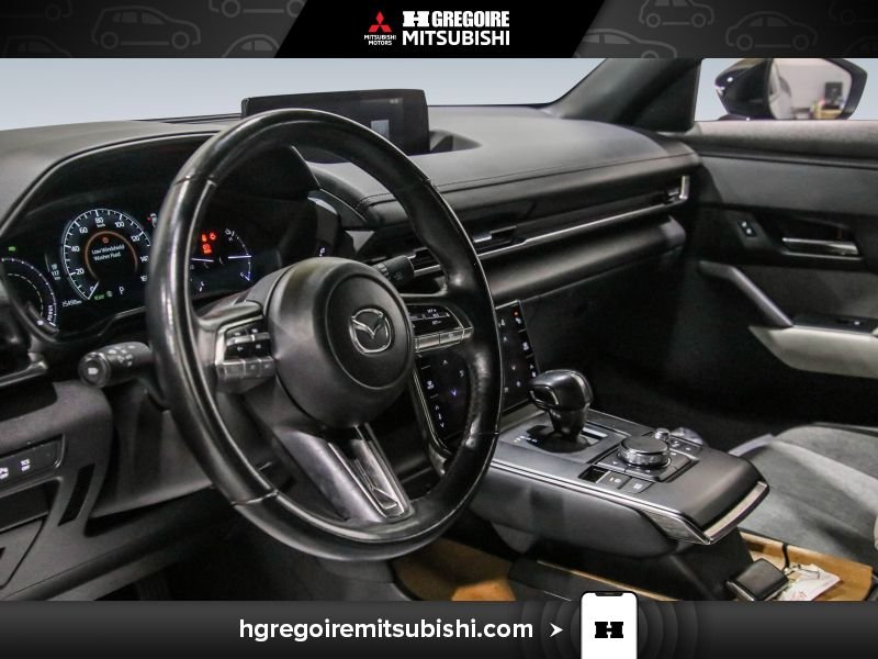 Mazda MX-30 MF4211S | GS * Mags * Caméra * Carplay * Bluetooth 2023 Gris Laval - photo #11