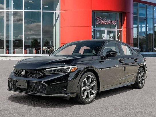 2026 Honda Civic Sedan Hybrid 2026 Crystal Black Pearl