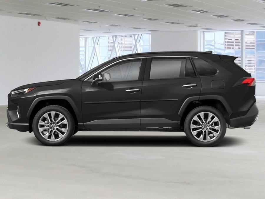 2025 TOYOTA RAV4 LIMITED AWD 2025 Midnight Black Metallic