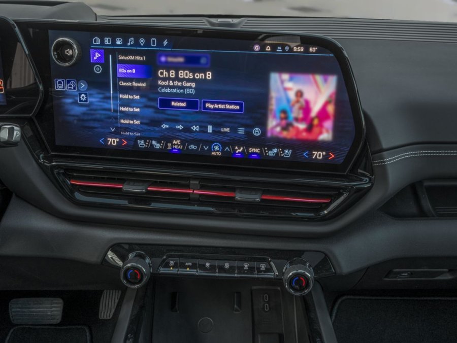 CHEVROLET Silverado EV 2026 2026 Gris Magnus mat métallisé