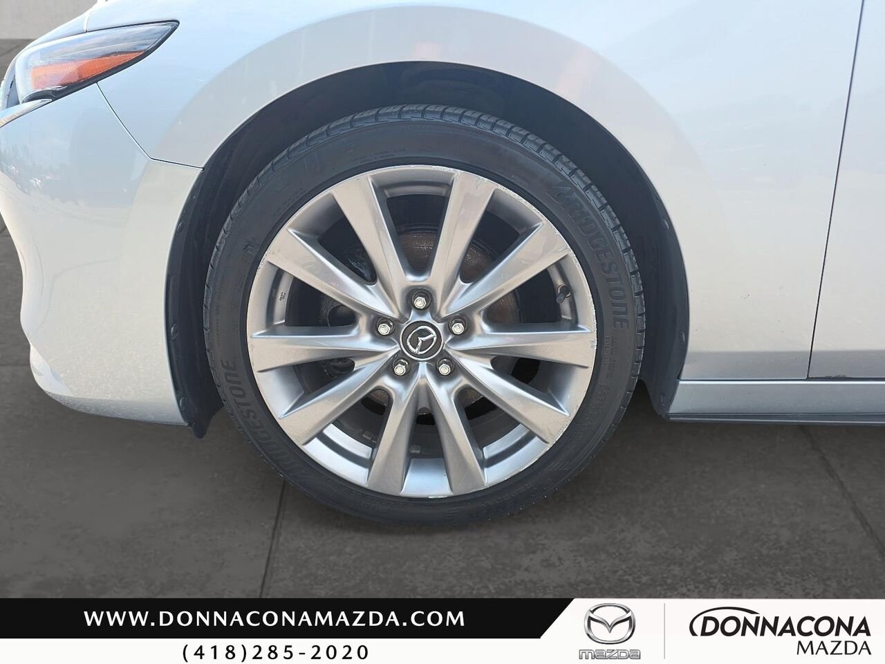 Mazda Mazda3 2019 Argent Donnacona - photo #8