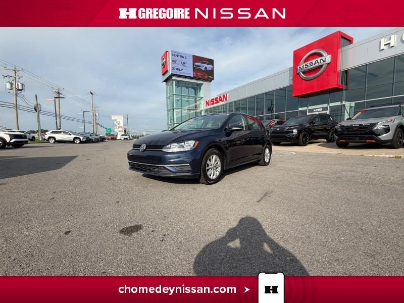 2019 Volkswagen Golf 2019 Black