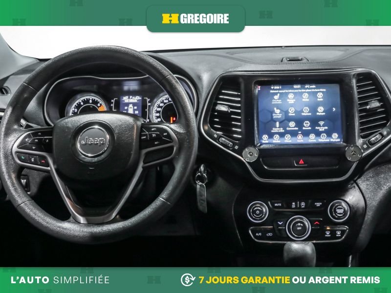 2022 Jeep Cherokee White Laval - photo #16