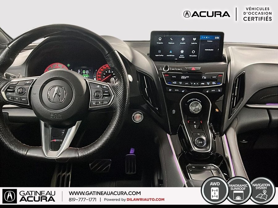 Acura RDX *** UN PROPRIO + CLEAN CARFAX *** 2023 Blanc