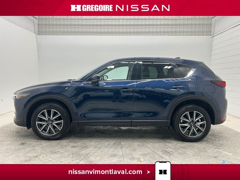 2017 Mazda CX-5 Blue Laval - photo #10
