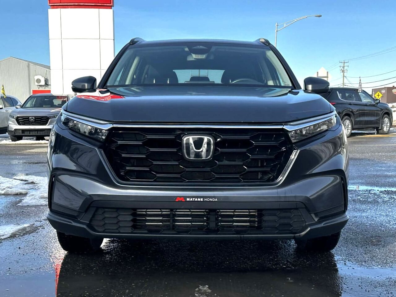2024 Honda CR-V SPORT CR-V SPORT Grey Matane - photo #7