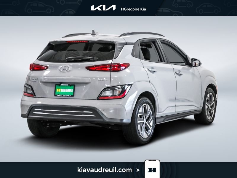 2023 Hyundai Kona Grey Saint-Eustache - photo #6