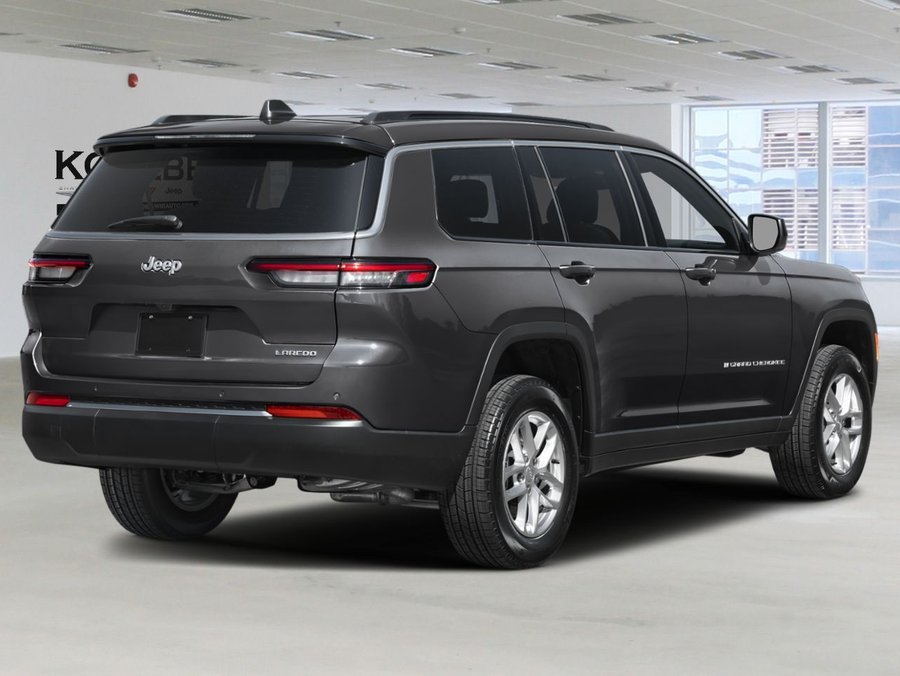 2026 JEEP Grand Cherokee L Baltic Grey Metallic