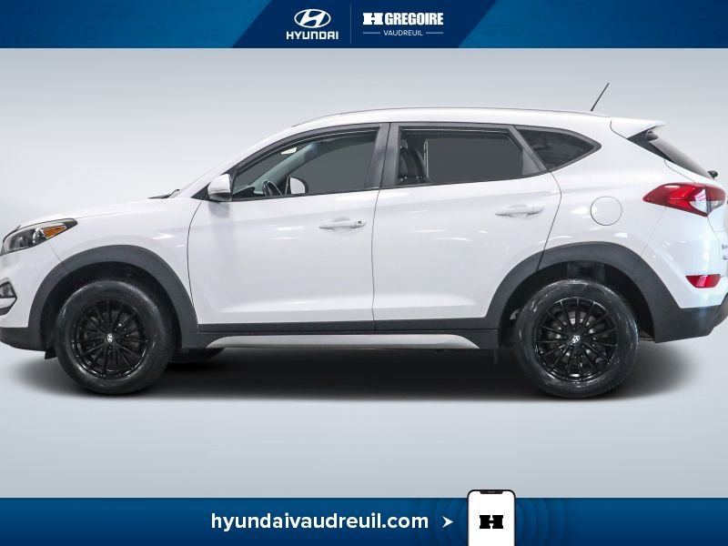 Hyundai Tucson 2017 Blanc Saint-Eustache - photo #5