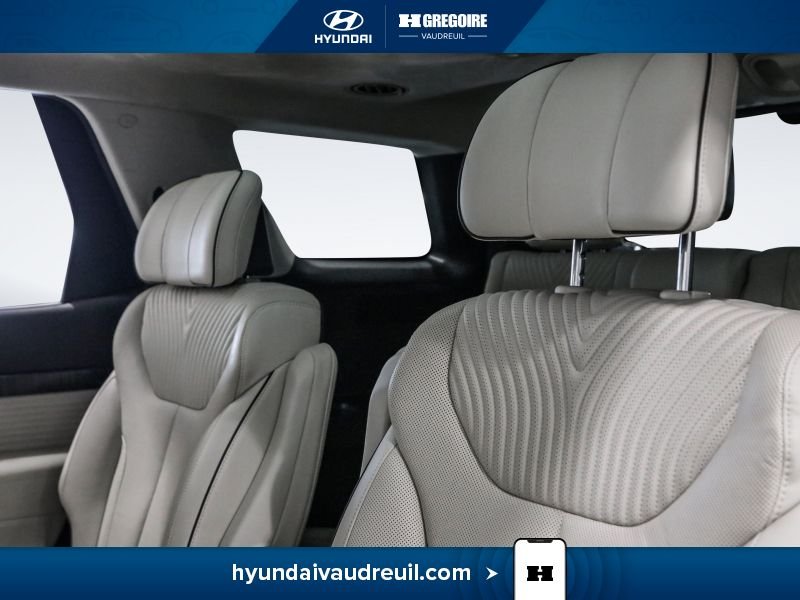 Hyundai Palisade 2024 Rouge Laval - photo #21