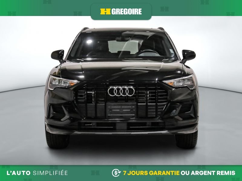 Audi Q3 2022 2022 Noir