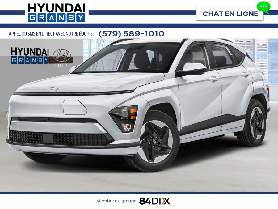 HYUNDAI Kona électrique 2026 2026 Blanc Atlas