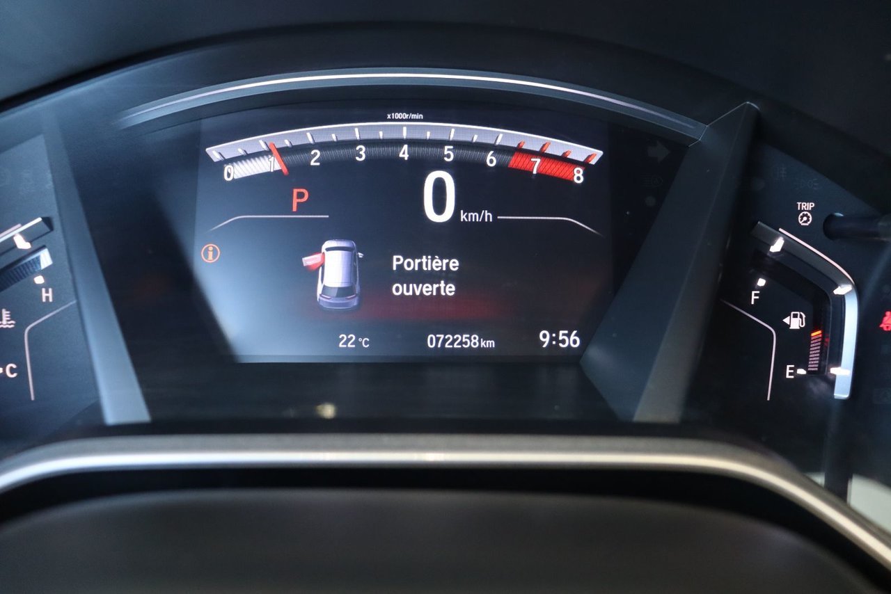 2021 Honda CR-V VIN 2HKRW2H43MH207256 White Chicoutimi - photo #14