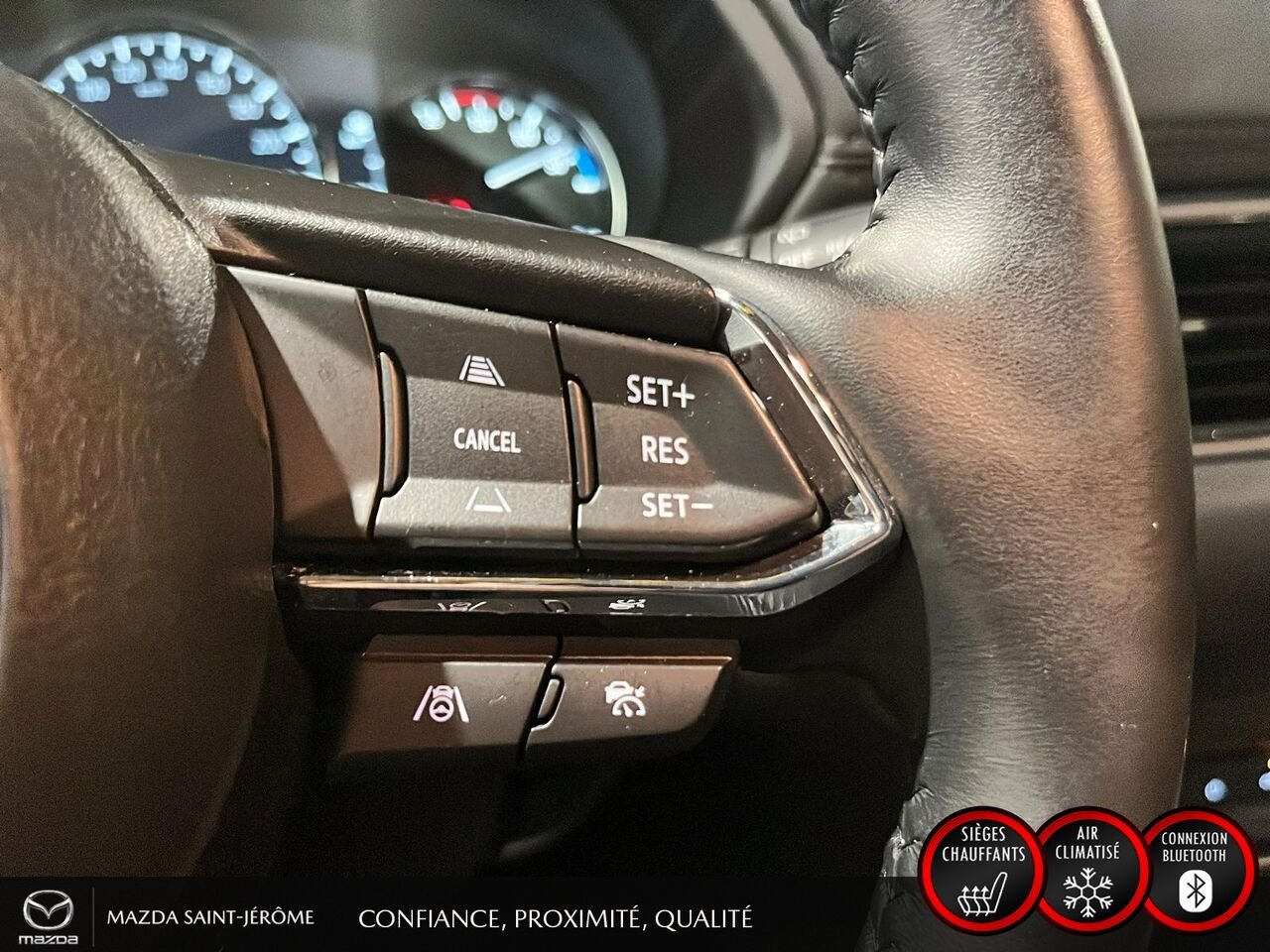 Mazda CX-5 2025 Noir Ste-Agathe des Monts - photo #15
