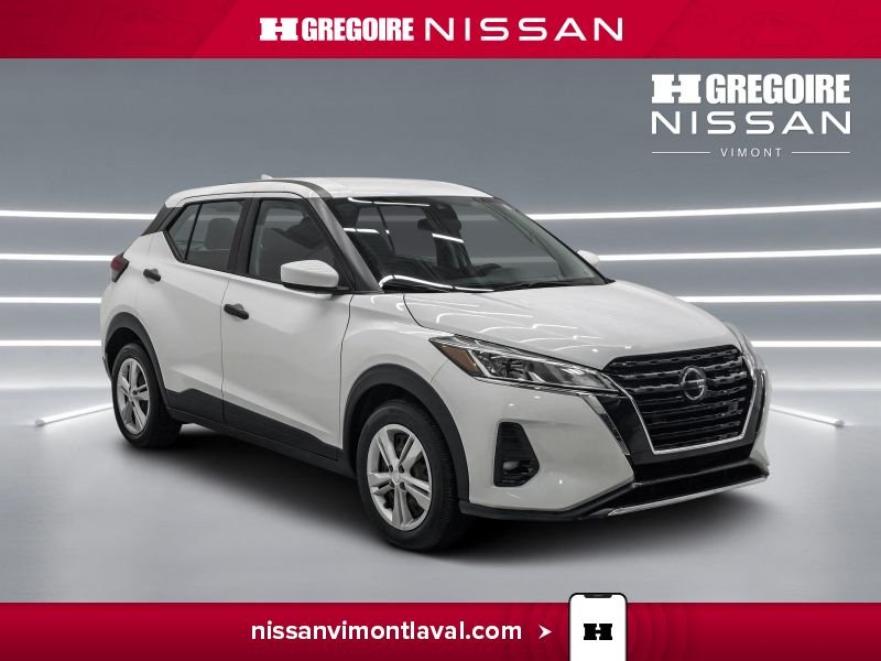 Nissan Kicks 2021 Blanc Saint-Eustache - photo #0