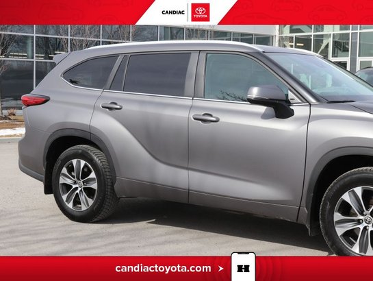 Toyota Highlander 2023 2023 Gris