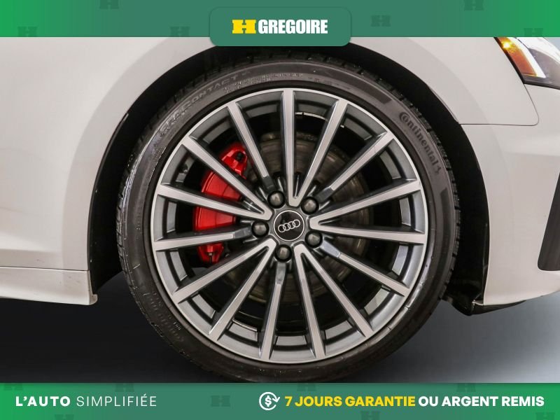 Audi A5 2023 Blanc Blainville - photo #30