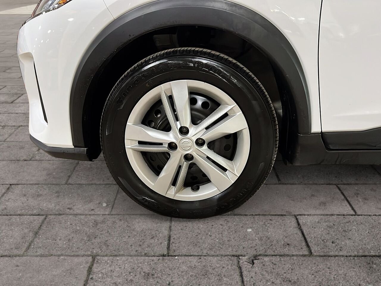 Nissan Kicks S TA 2024 Blanc Québec - photo #6