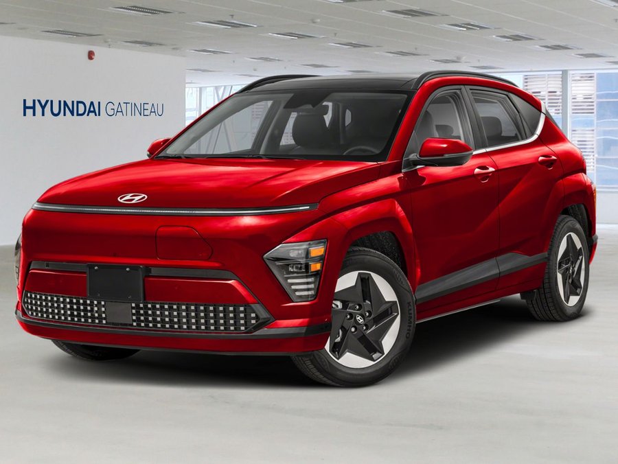 2026 Hyundai Kona Electric 2026 Red