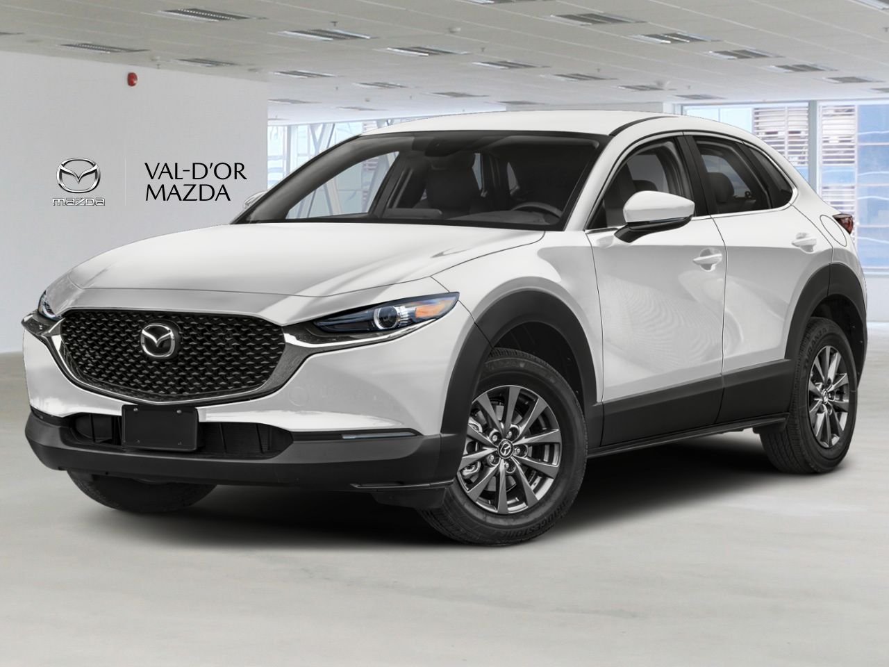 2026 MAZDA CX-30 Snowflake White Pearl Val-d'Or - photo #0