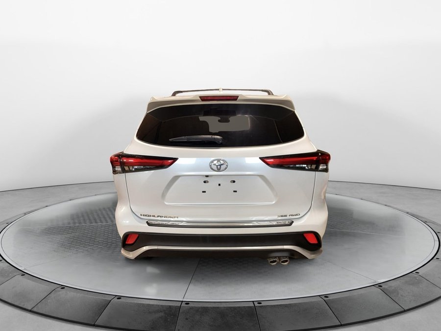 Toyota Highlander 2023 2023 Frisson glacé nacré