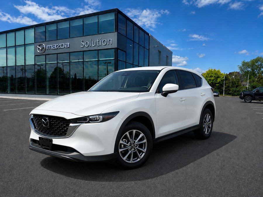 Mazda CX-5 2024 2024 Blanc