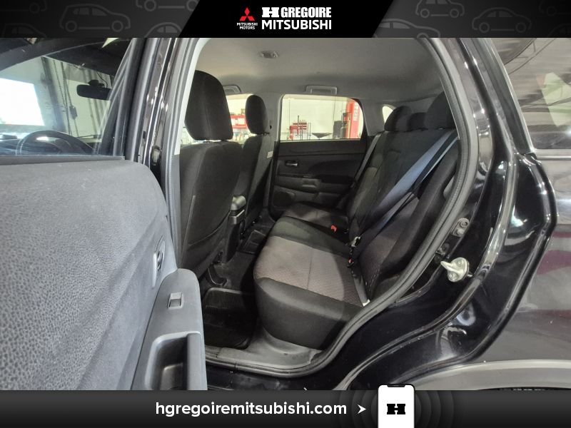 Mitsubishi RVR 2018 Noir Blainville - photo #27