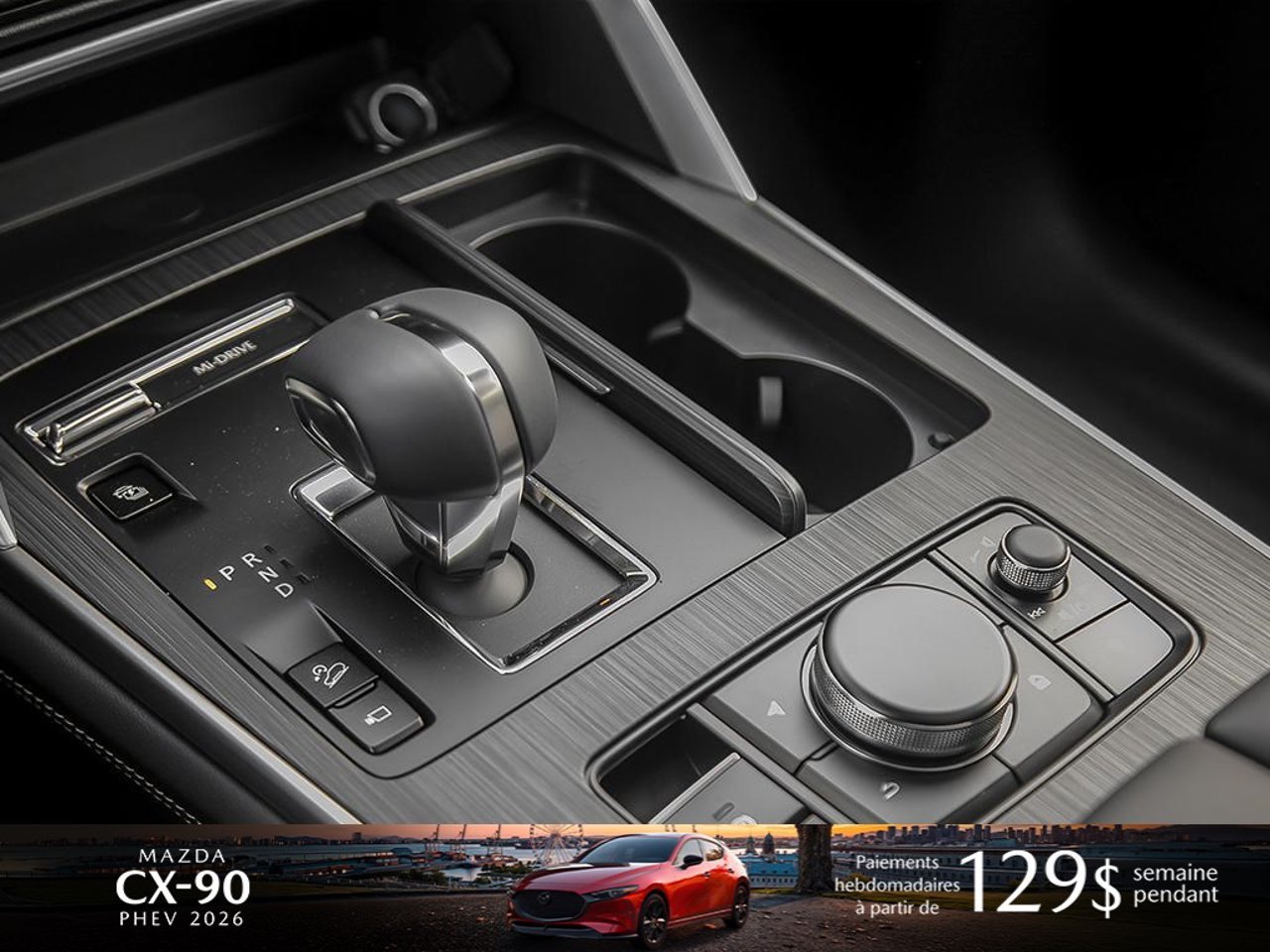 2026 Mazda CX-90 PHEV JM3KKEHA4T1373805 Jet Black Mica Mirabel - photo #16