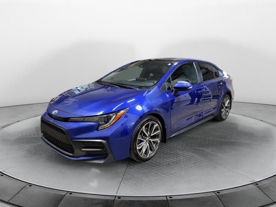 2021 Toyota Corolla 2021 Blue