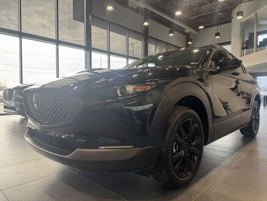 MAZDA CX-30 GS TI 2026 Noir de jais mica