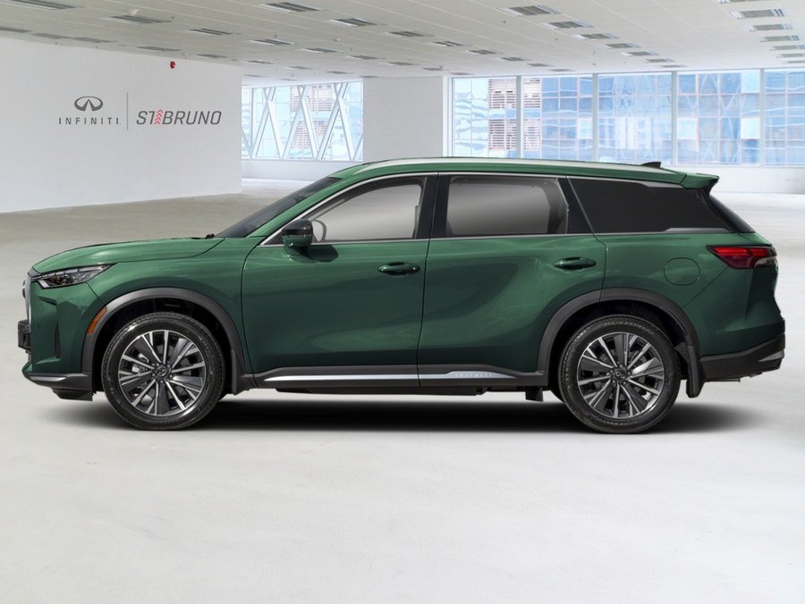 INFINITI QX60 2026 2026 Vert émeraude foncé métallisé