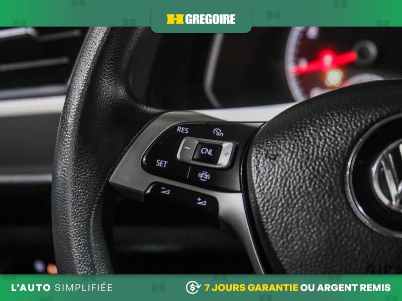 Volkswagen Jetta 821301 | Comfortline AUTO A/C GR ELECT MAGS CAM RECUL BLUET 2019 Rouge Laval - photo #19