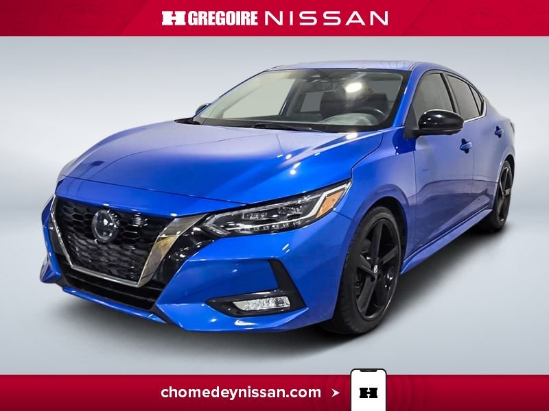 Nissan Sentra 2022 2022 Bleu