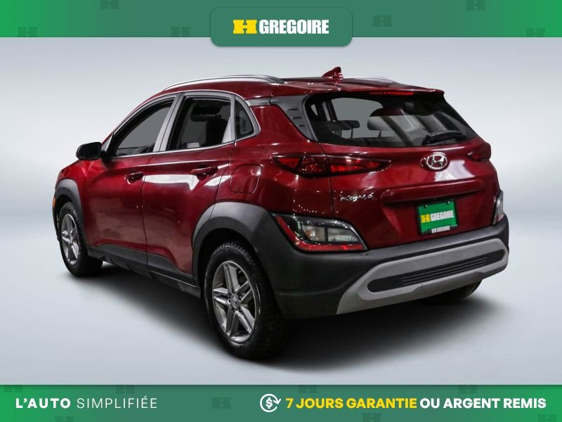 2023 Hyundai Kona 2023 Red