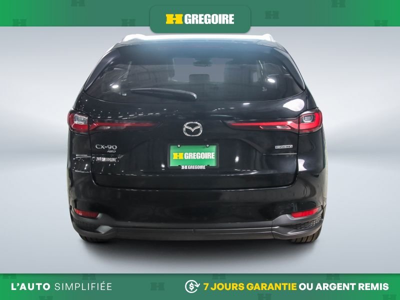 Mazda CX-90 820699 | GS-L AWD AUTO A/C MAGS CUIR TOIT NAV CAM RECUL BLU 2025 Noir Laval - photo #5