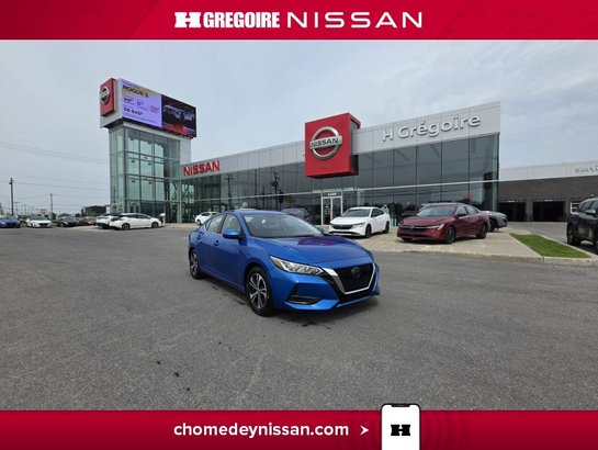 2022 Nissan Sentra 2022 Blue
