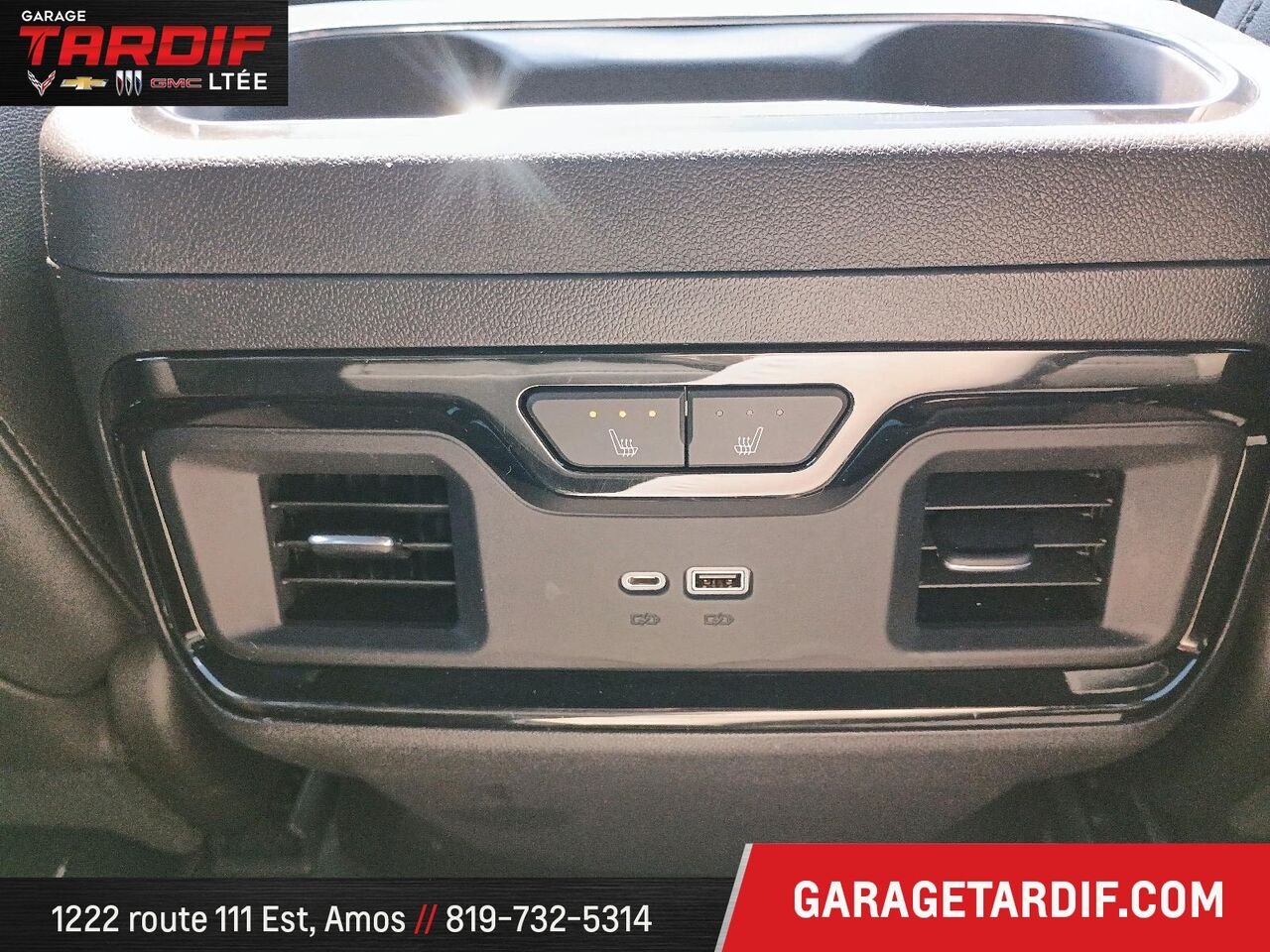 CHEVROLET Silverado 1500 ZR2 cabine multiplace 4RM 147 po 2023 Gris Rouyn-Noranda - photo #17