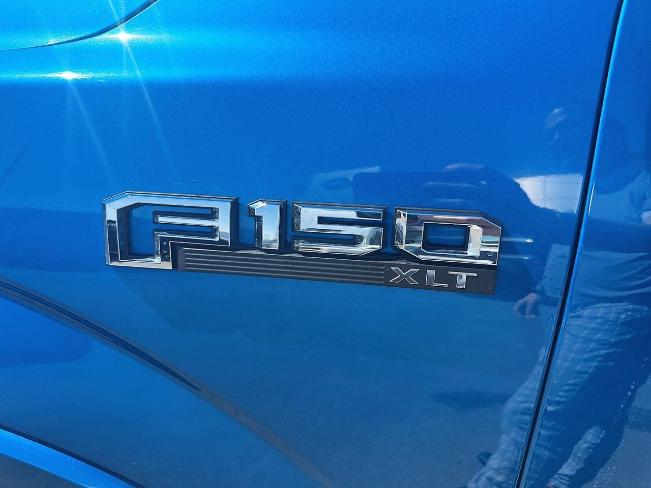 2019 Ford F-150 Blue Rouyn-Noranda - photo #5