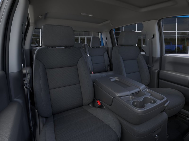 CHEVROLET SILVERADO 1500 Custom Trail Boss cabine multiplace 4RM 157 po 2026 Noir Sherbrooke - photo #15