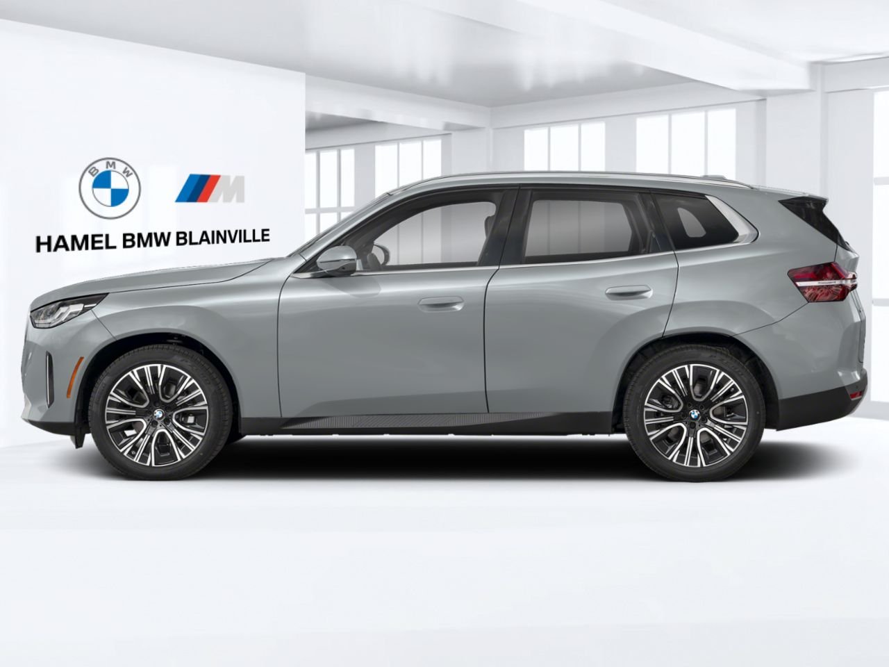2026 BMW X3 30 xDrive Skyscraper Grey Metallic Blainville - photo #2